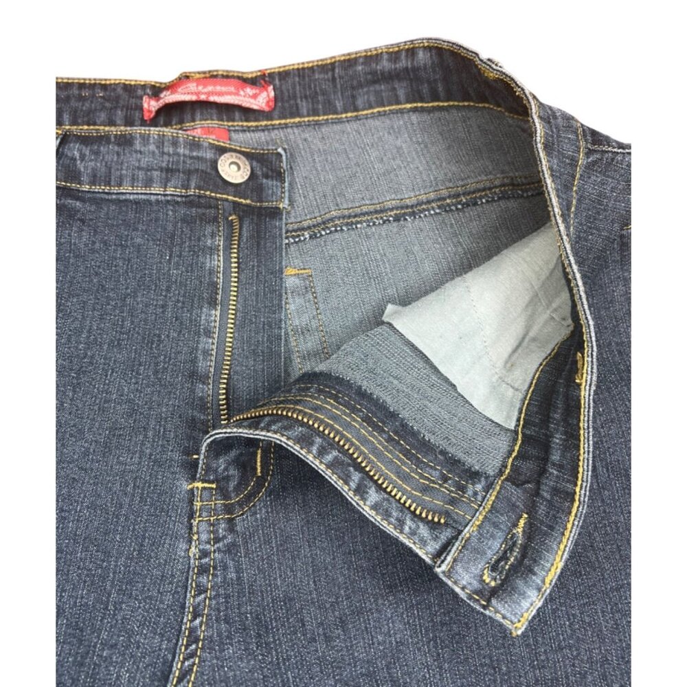 CosJeans Womens Denim Capri Pants Size 12 - Picture 6 of 11
